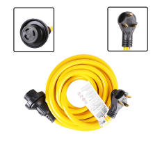 125V US Extension Cord Lock Twist Lock 125v RV use 50amps 10 feet